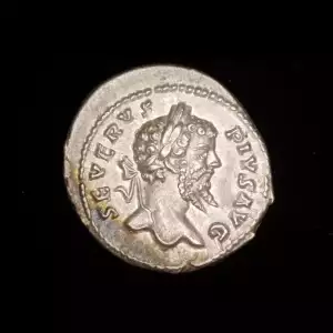 Septimius Severus, AR Denarius