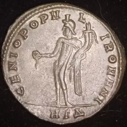 Severus II, AE Follis