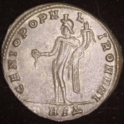 Severus II, AE Follis