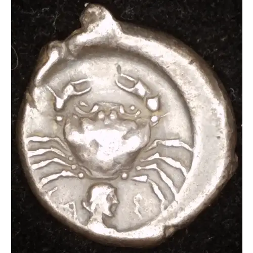 Sicily Akragas, AR Didrachm