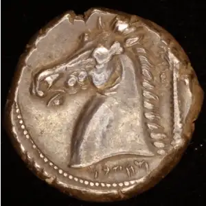 Siculo-Punic, AR Tetradrachm