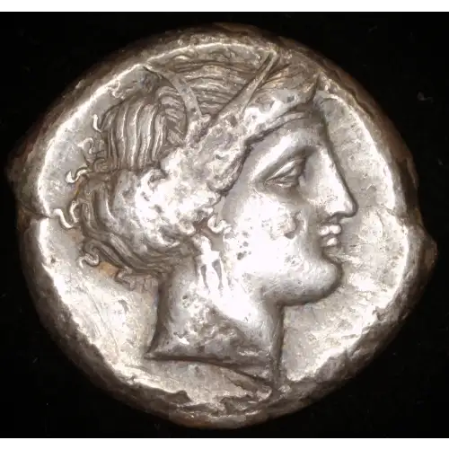 Siculo-Punic, AR Tetradrachm