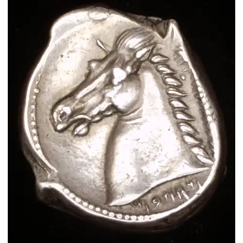 Siculo-Punic, AR Tetradrachm