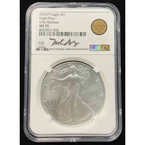 Silver Eagles (2)