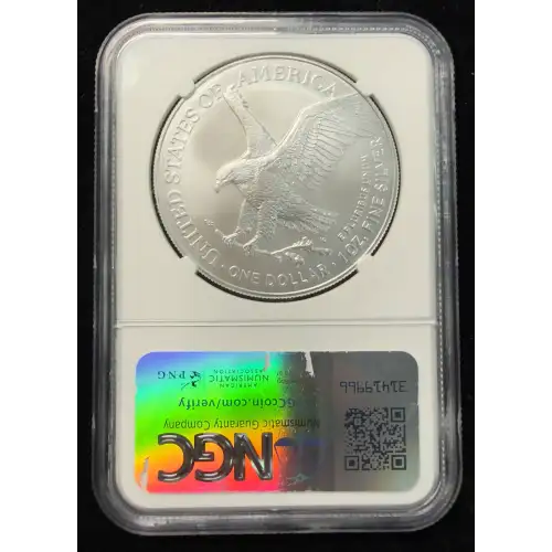 Silver Eagles (4)