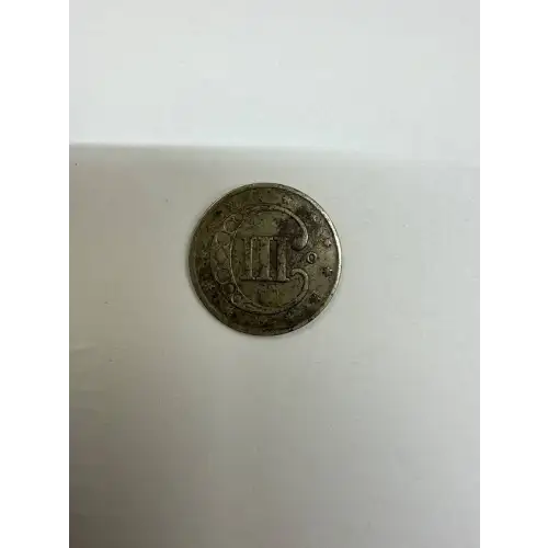 Silver Three Cent Pieces Trimes-1851-1873