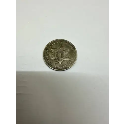 Silver Three Cent Pieces Trimes-1851-1873