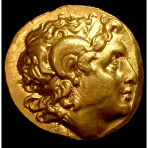 305-281 BC Kings of Thrace, Byzantion AV Stater EF (2)
