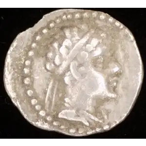 Eukratides I, AR Obol