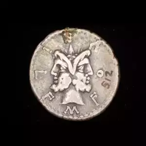 M. Furius L.f. Philus, AR Denarius