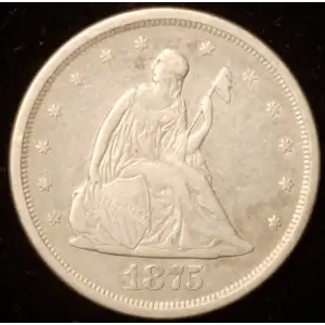 Liberty Seated Quarter Dollar