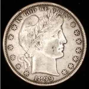 Half Dollars---Barber 1892-1915 -Silver- 0.5 Dollar