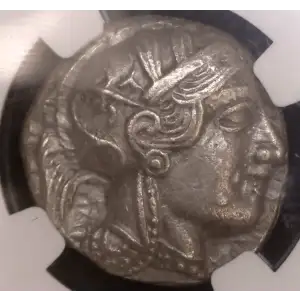 Athens, AR Tetradrachm NGC Ch XF 4/5 3/5