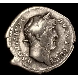 Hadrian, AR Denarius