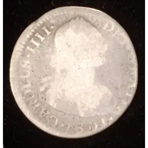 Bolivia Silver 2 REALES (2)