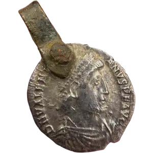 Valentinian I 'the Great', AR Siliqua