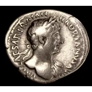 Hadrian, AR Denarius