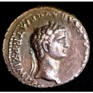 Claudius, AR Denarius