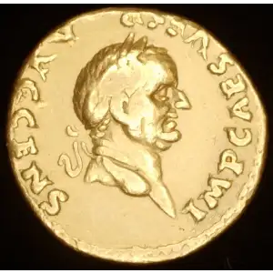 Vespasian, AV Aureus