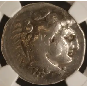 Alexander 'the Great' (Posthumous), AR Tetradrachm
