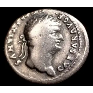 Domitian, AR Denarius