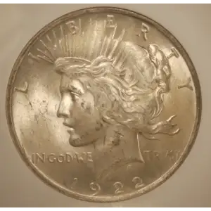 Peace Silver Dollar (2)