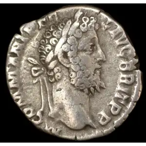 189 Commodus, AR Denarius VF (2)