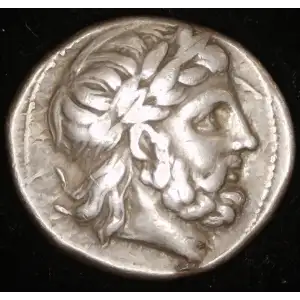 Philip II, AR Tetradrachm
