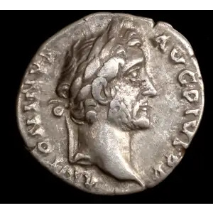 Antoninus Pius, AR Denarius