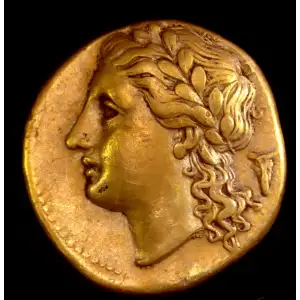 Agathokles, Syracuse, EL Hemistater (3)