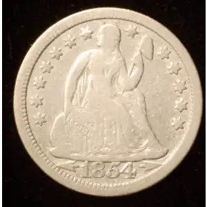 Dimes - Liberty Seated 1837-1891 (2)
