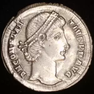 Constantius II, AR Heavy Siliqua