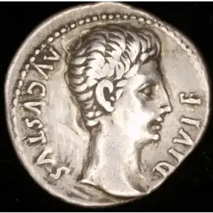Augustus, AR Denarius