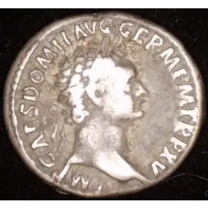 Domitian, AR Denarius