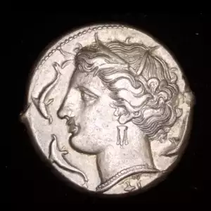 Agathokles, AR Tetradrachm