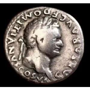 Domitian, AR Denarius