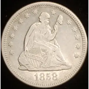 Liberty Seated Quarter Dollar