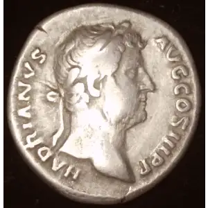 Hadrian, AR Denarius