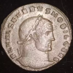 Severus II, AE Follis