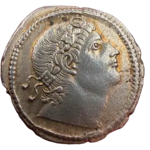 Constantine I 'the Great', AR Siliqua