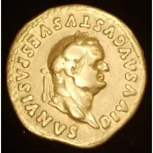 Vespasian, AV Aureus