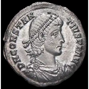 337-361 Constantius II, AR Heavy Siliqua Good VF (3)