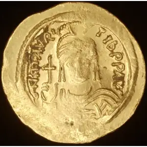 Maurice Tiberius, AV Solidus
