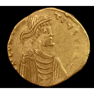 668-685 Constantine IV, AV Semissis VF (2)