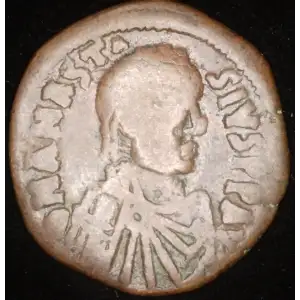 Anastasius I 'Dicorus', AE Follis
