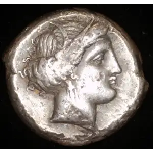 Siculo-Punic, AR Tetradrachm