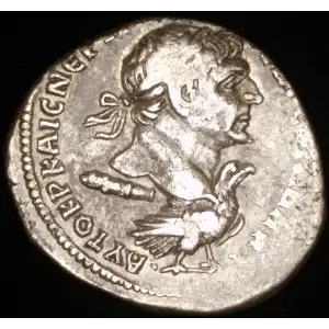Phoenicia, Trajan, AR Tetradrachm
