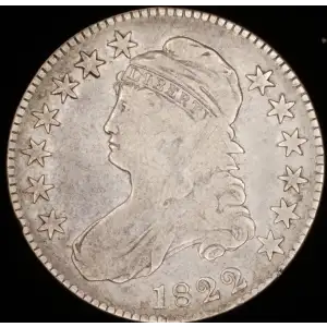 Half Dollars---Capped Bust, Lettered Edge 1807-1836 -Silver- 0.5 Dollar