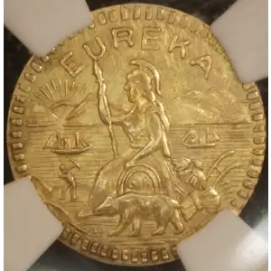 Territorial Gold -California Round Series