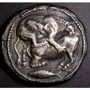 Akanthos, AR Tetradrachm